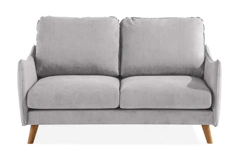 Trend Lyx 2-seters Stoffsofa - Lys grå - Møbler - Sofaer - 2 seter sofa