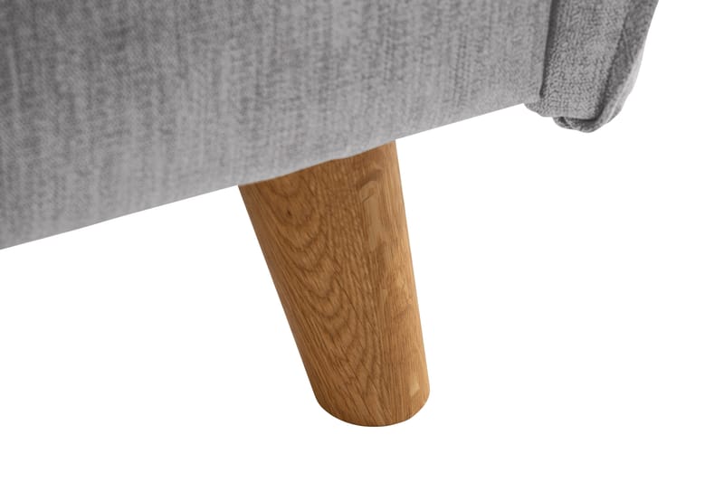 Trend Lyx 2-seters Stoffsofa - Lys grå - Møbler - Sofaer - 2 seter sofa