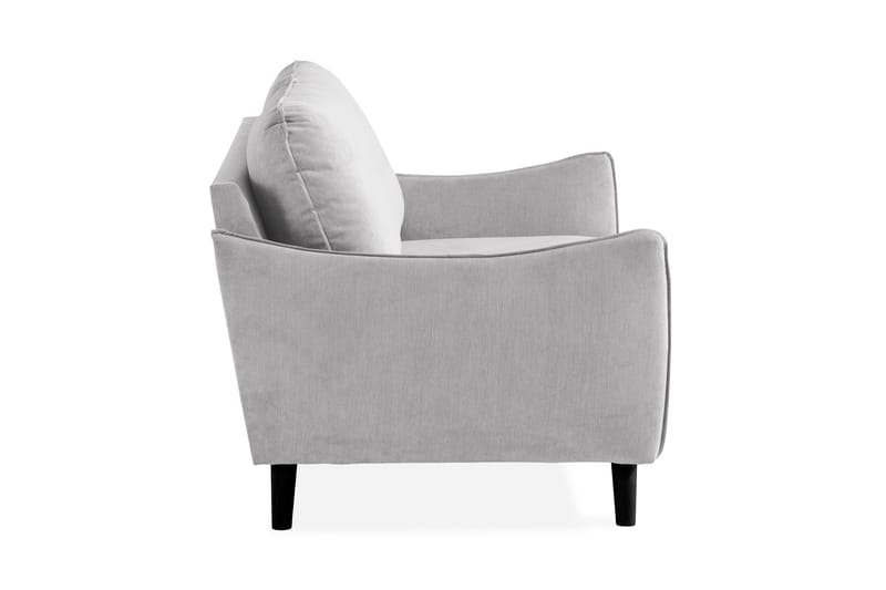 Trend Lyx 2-seters Stoffsofa - Lys grå - Møbler - Sofaer - 2 seter sofa