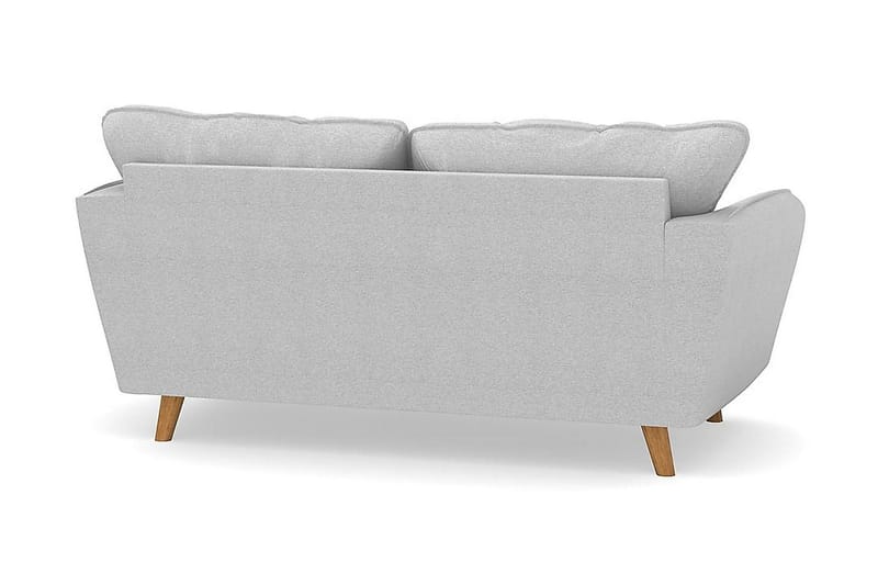 Trend Lyx 2-seters Stoffsofa - Lys grå - Møbler - Sofaer - 2 seter sofa