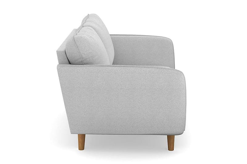 Trend Lyx 2-seters Stoffsofa - Lys grå - Møbler - Sofaer - 2 seter sofa