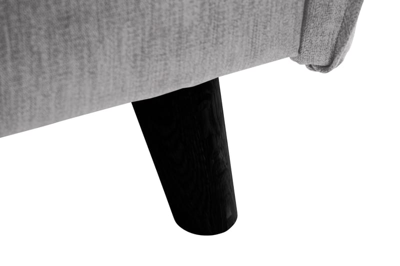 Trend Lyx 2-seters Stoffsofa - Lys grå - Møbler - Sofaer - 2 seter sofa