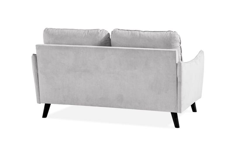 Trend Lyx 2-seters Stoffsofa - Lys grå - Møbler - Sofaer - 2 seter sofa
