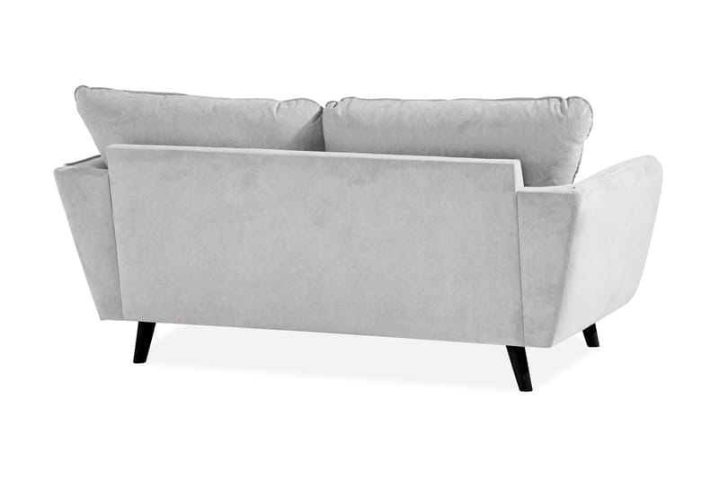 Trend Lyx 2-seters Stoffsofa - Lys grå - Møbler - Sofaer - 2 seter sofa