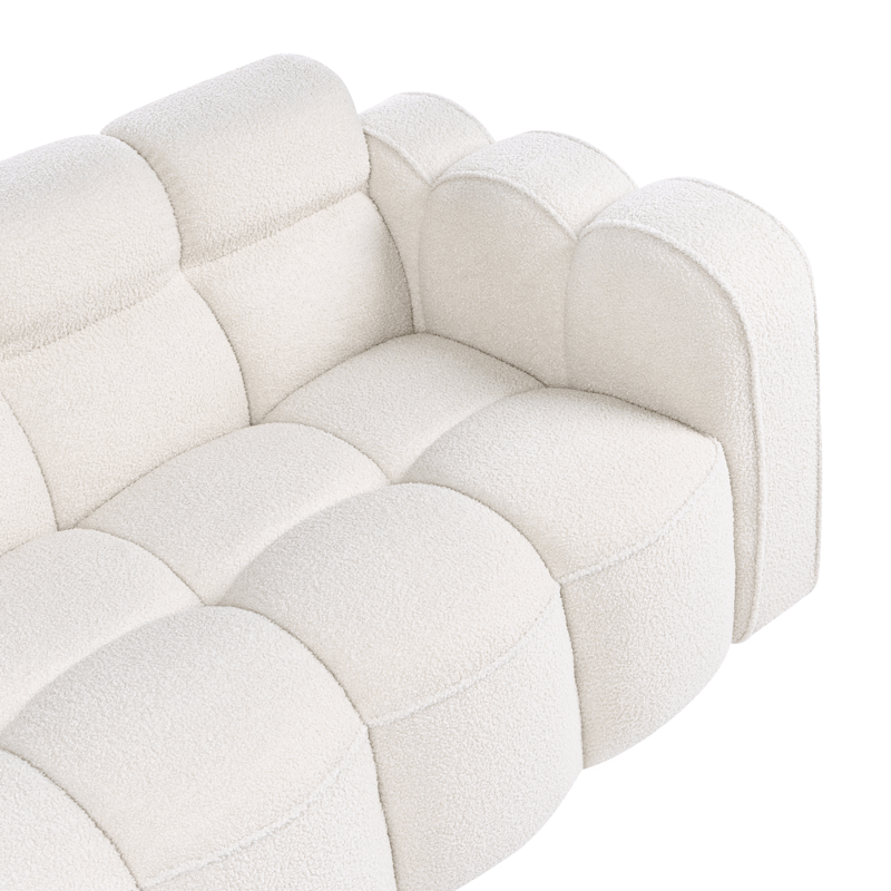 2-seters sofa Utana - Off-White - Møbler - Sofaer - 2 seter sofa