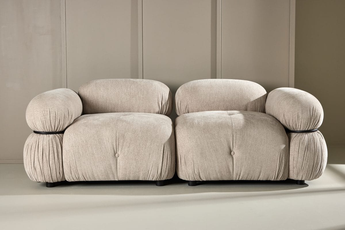 2-seters sofa Venture Home Mika - beige