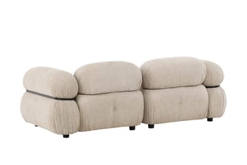 2-seters sofa Venture Home Mika - beige - Møbler - Sofaer - 2 seter sofa