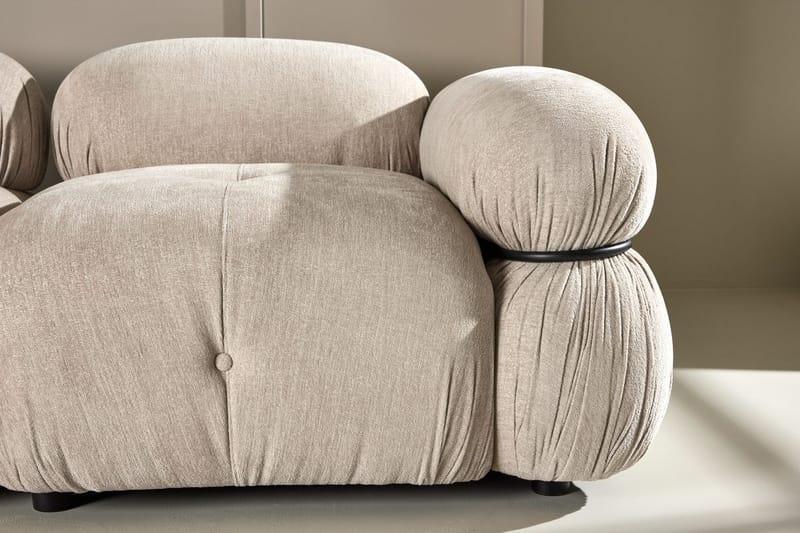2-seters sofa Venture Home Mika - beige - Møbler - Sofaer - 2 seter sofa