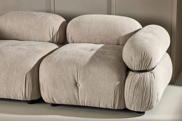 2-seters sofa Venture Home Mika - beige - Møbler - Sofaer - 2 seter sofa