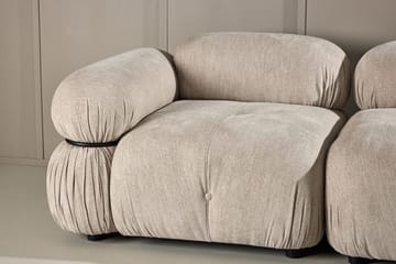 2-seters sofa Venture Home Mika - beige - Møbler - Sofaer - 2 seter sofa