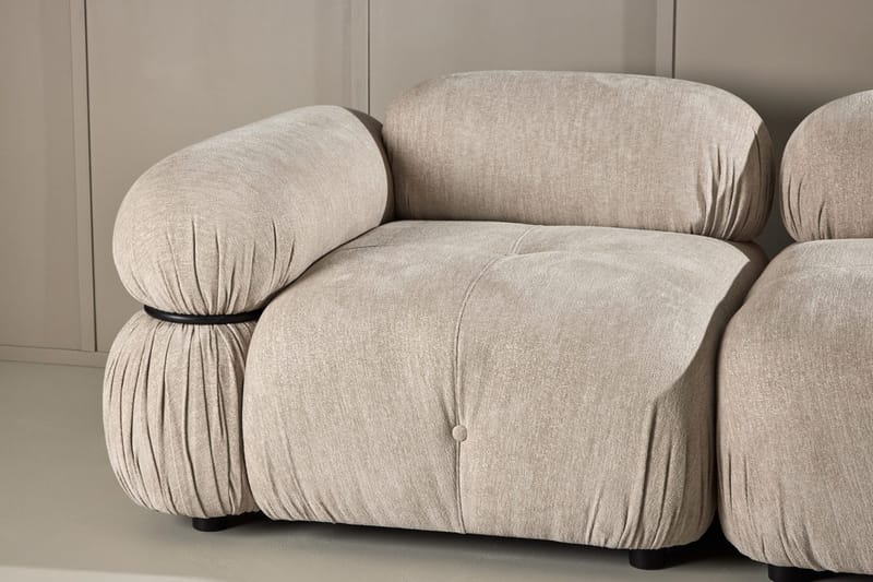 2-seters sofa Venture Home Mika - beige - Møbler - Sofaer - 2 seter sofa