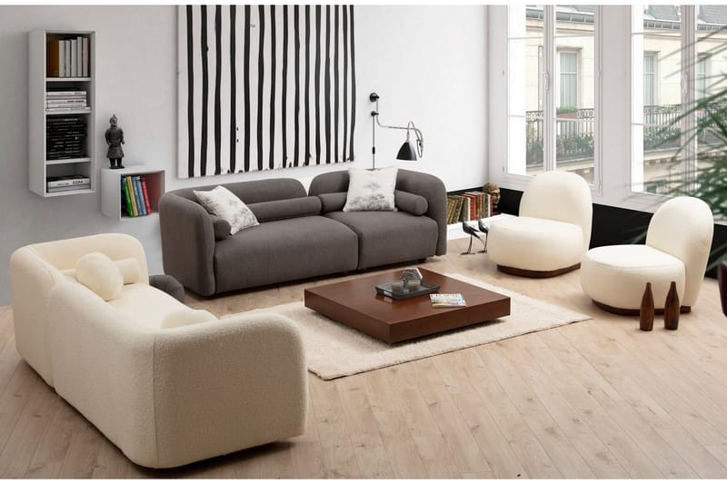 Victoria Sofa 2-seter - Beige - Møbler - Sofaer - 2 seter sofa