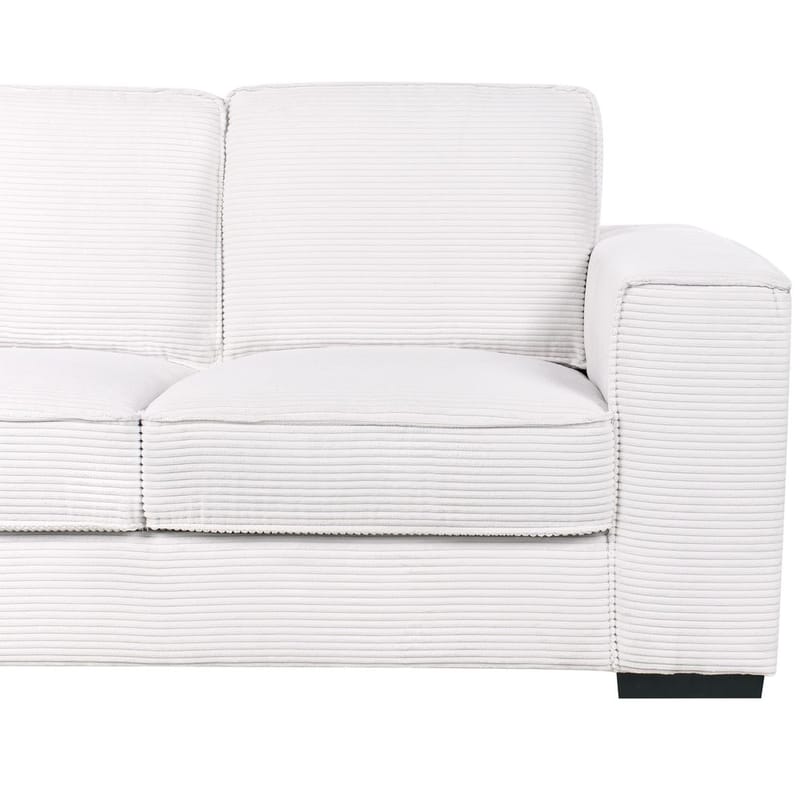 2-seters sofa Vikran - Hvit, Svart - Møbler - Sofaer - 2 seter sofa