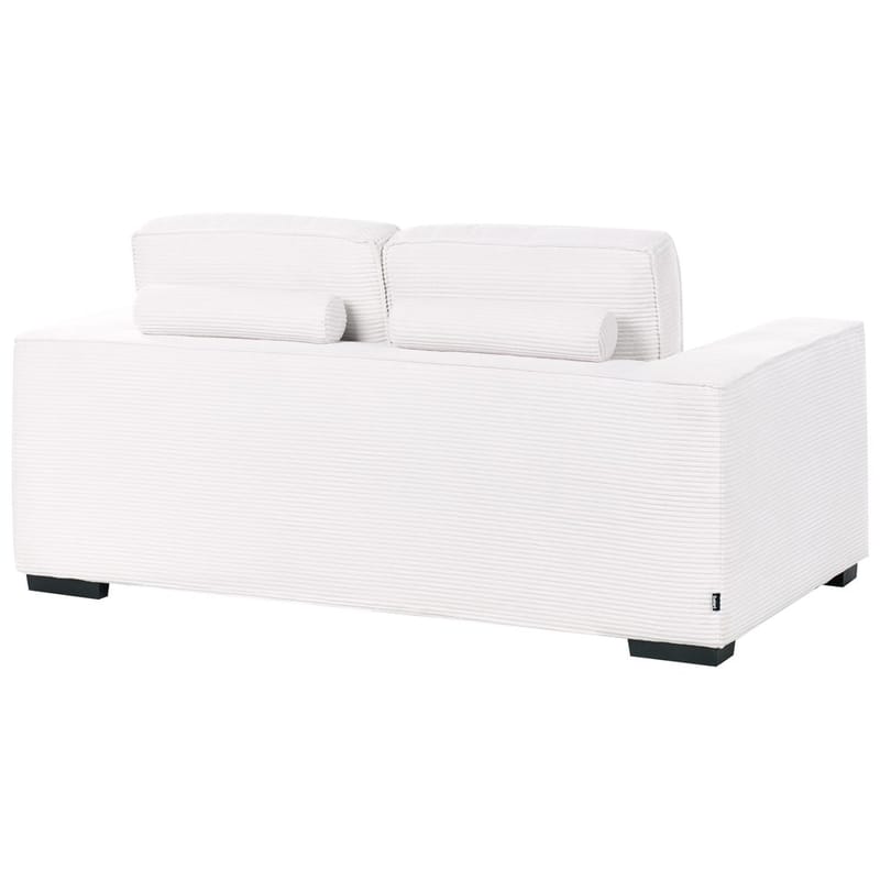 2-seters sofa Vikran - Hvit, Svart - Møbler - Sofaer - 2 seter sofa