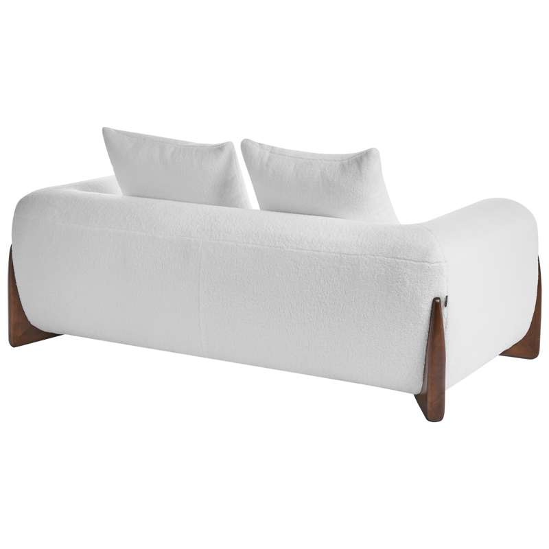 2-seters sofa Vinliden - Hvit - Møbler - Sofaer - 2 seter sofa