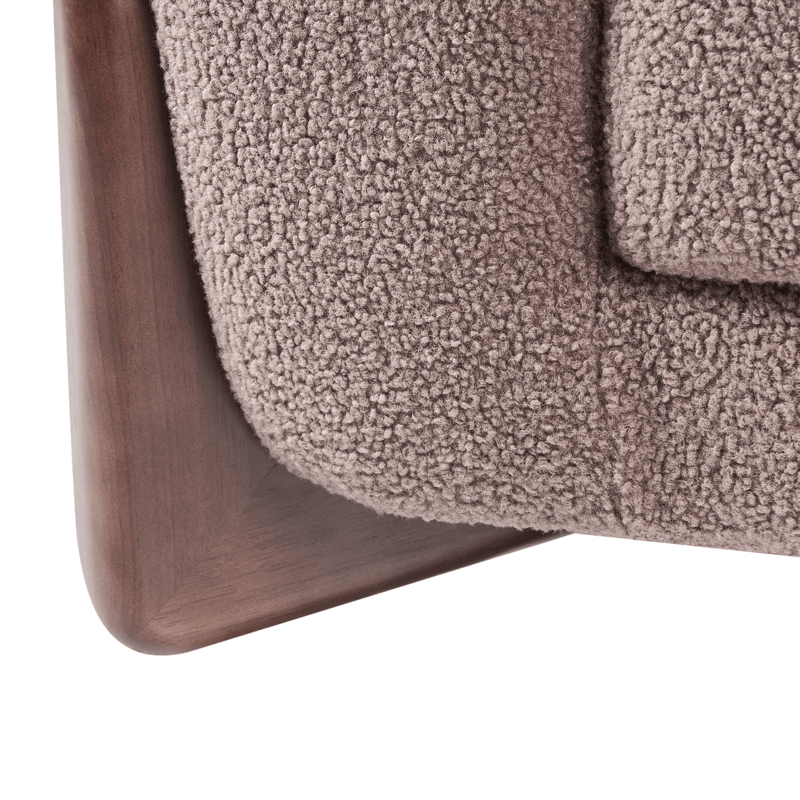 2-seters sofa Vinliden - Rosa - Møbler - Sofaer - 2 seter sofa