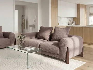 2-seters sofa Vinliden - Rosa - Møbler - Sofaer - 2 seter sofa