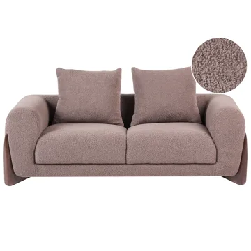 2-seters sofa Vinliden - Rosa - Møbler - Sofaer - 2 seter sofa