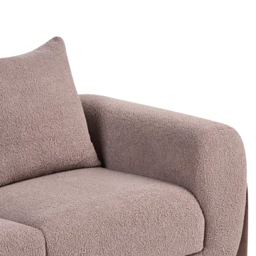 2-seters sofa Vinliden - Rosa - Møbler - Sofaer - 2 seter sofa