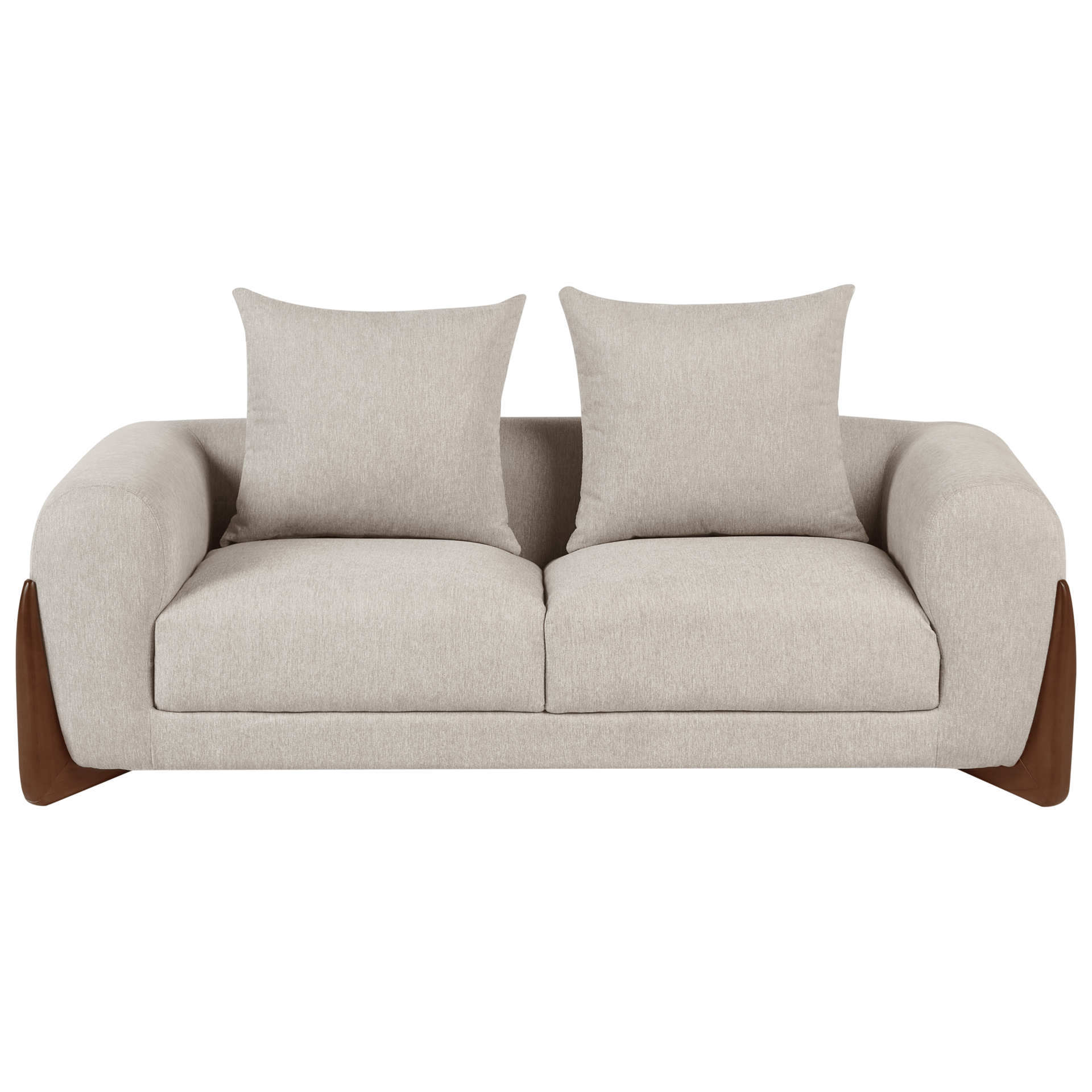2-seters sofa Vinliden - Taupe