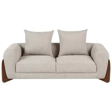 2-seters sofa Vinliden - Taupe - Møbler - Sofaer - 2 seter sofa