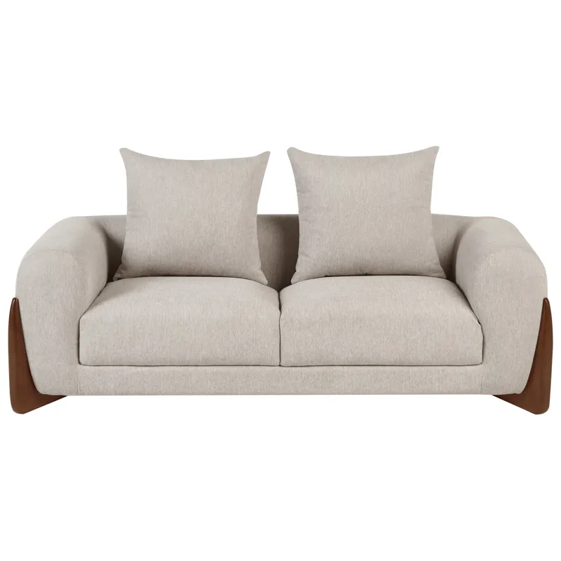 2-seters sofa Vinliden, Taupe