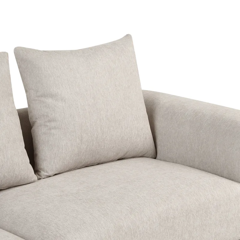 2-seters sofa Vinliden - Taupe - Møbler - Sofaer - 2 seter sofa