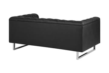 Vissland Sofa 2-Seter - Svart - Møbler - Sofaer - 2 seter sofa