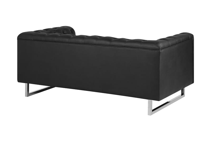 Vissland Sofa 2-Seter - Svart - 2 seter sofa