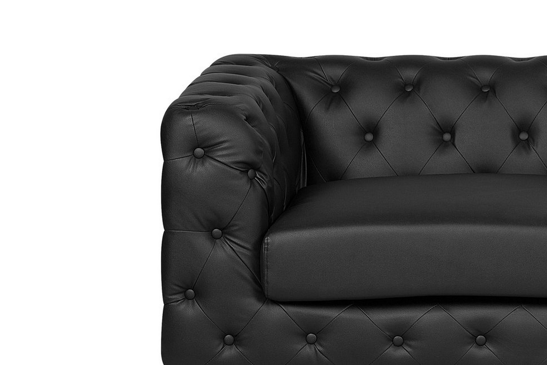 Vissland Sofa 2-Seter - Svart - Møbler - Sofaer - 2 seter sofa