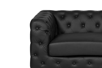 Vissland Sofa 2-Seter - Svart - Møbler - Sofaer - 2 seter sofa