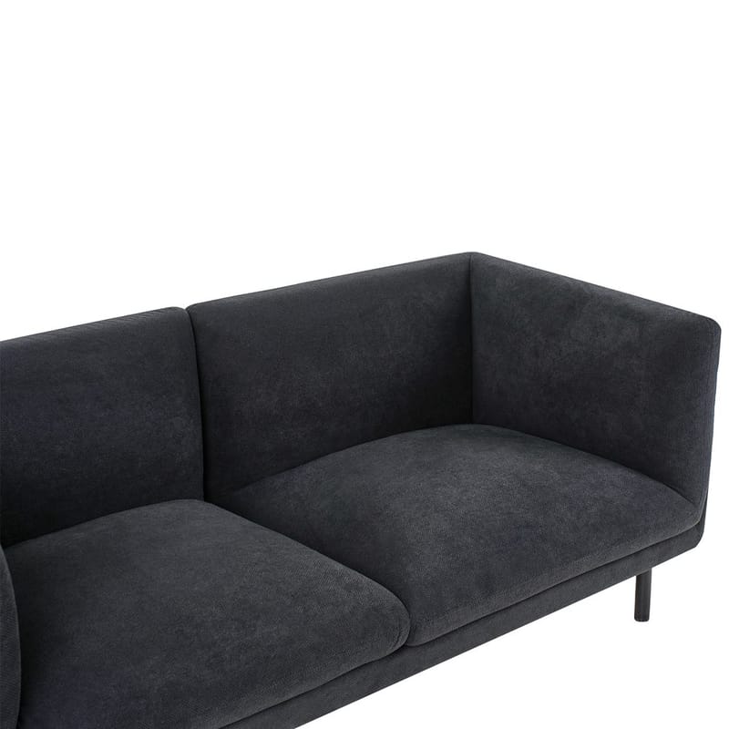 2-seters sofa Vorgod - Svart - Møbler - Sofaer - 2 seter sofa