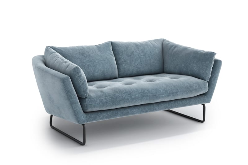 Ynnabo 2-seter Sofa - Blå - Møbler - Sofaer - 2 seter sofa
