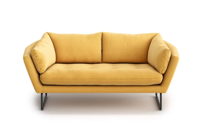 Ynnabo 2-seter Sofa - Gul - Møbler - Sofaer - 2 seter sofa
