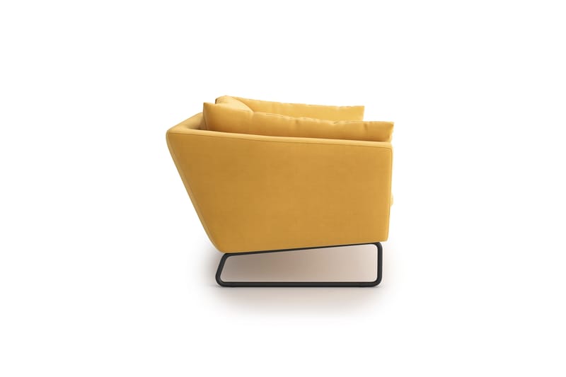 Ynnabo 2-seter Sofa - Gul - Møbler - Sofaer - 2 seter sofa