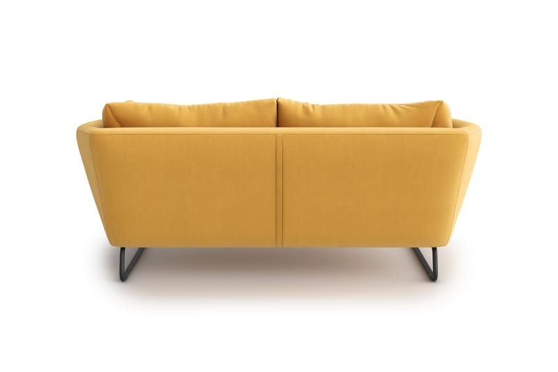 Ynnabo 2-seter Sofa - Gul - Møbler - Sofaer - 2 seter sofa