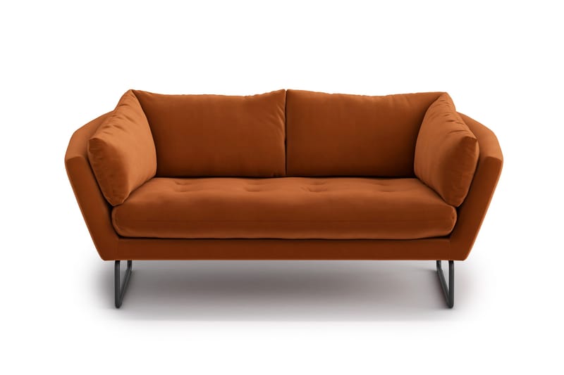 Ynnabo 2-seter Sofa - Rød - 2 seter sofa