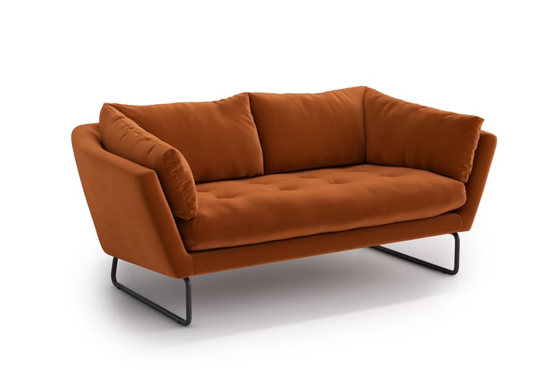 Ynnabo 2-seter Sofa - Rød - Møbler - Sofaer - 2 seter sofa