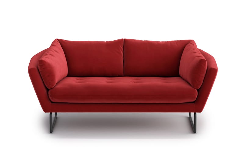 Ynnabo 2-seter Sofa - Rød - 2 seter sofa