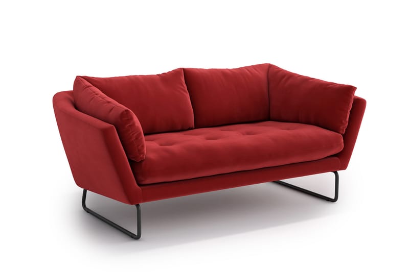 Ynnabo 2-seter Sofa - Rød - Møbler - Sofaer - 2 seter sofa
