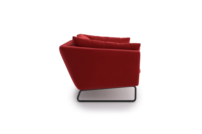 Ynnabo 2-seter Sofa - Rød - Møbler - Sofaer - 2 seter sofa
