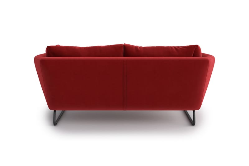 Ynnabo 2-seter Sofa - Rød - Møbler - Sofaer - 2 seter sofa