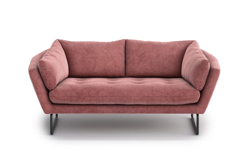 Ynnabo 2-seter Sofa - Rosa - Møbler - Sofaer - 2 seter sofa