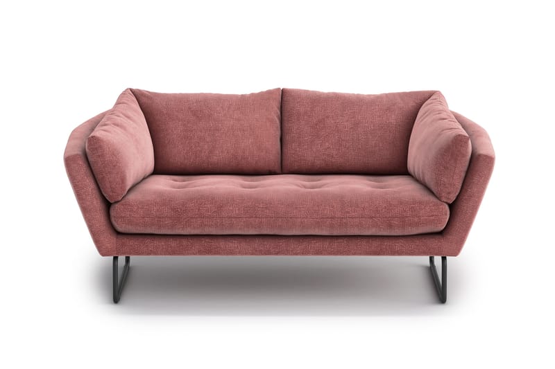 Ynnabo 2-seter Sofa - Rosa - 2 seter sofa