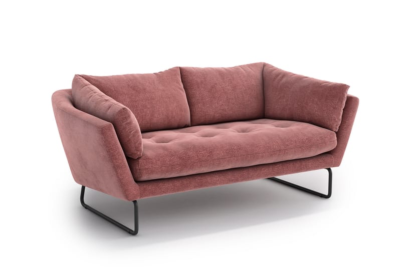 Ynnabo 2-seter Sofa - Rosa - Møbler - Sofaer - 2 seter sofa