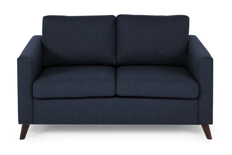 Zero 2-seters Sofa - Blå - 2 seter sofa