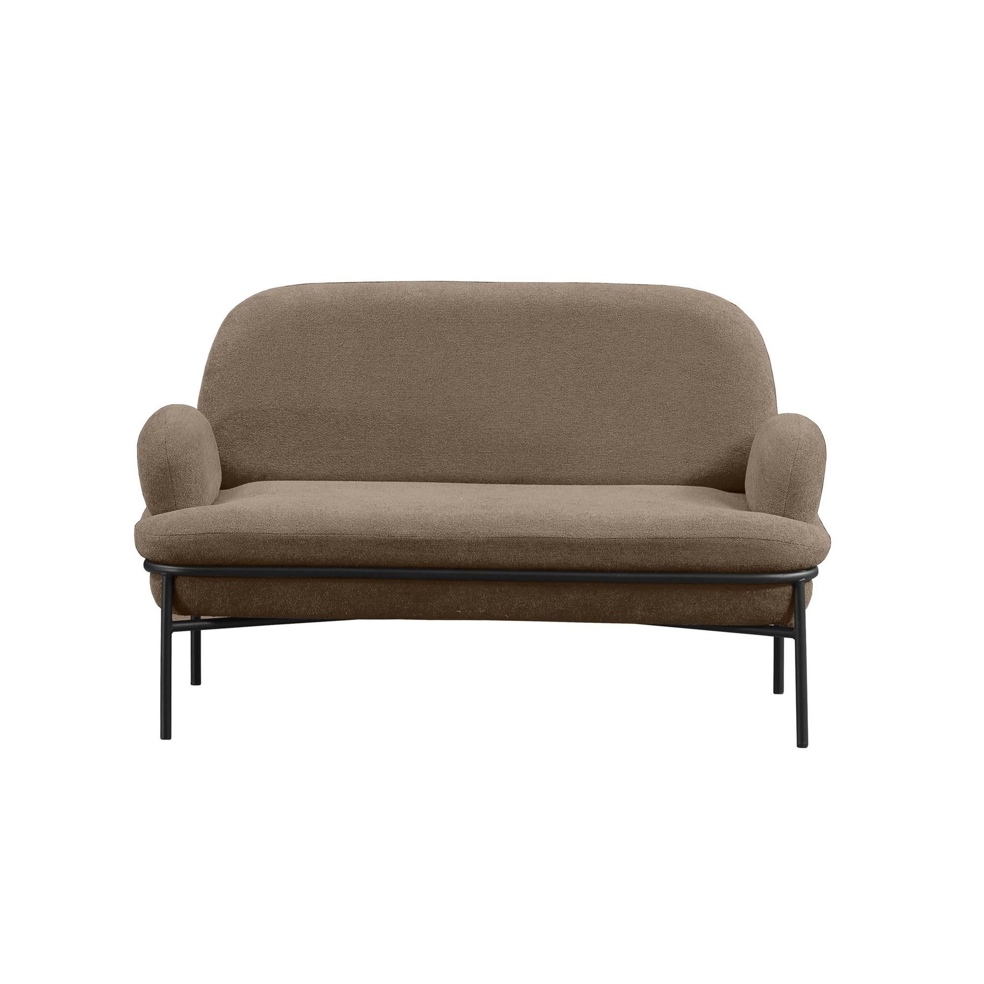 Zyricus 2-seters sofa Teddy - Cappuccino