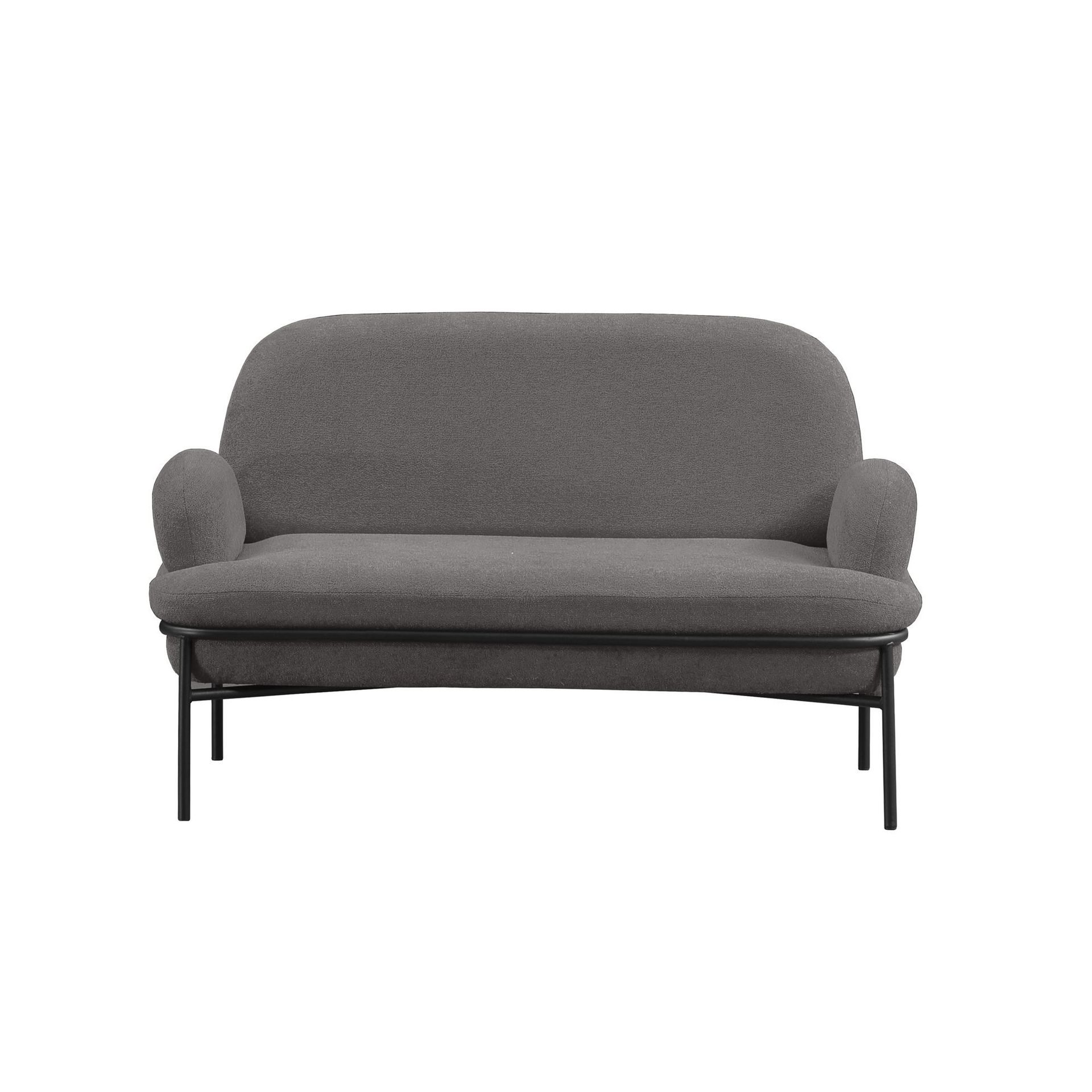 Zyricus 2-seters sofa Teddy - Grå
