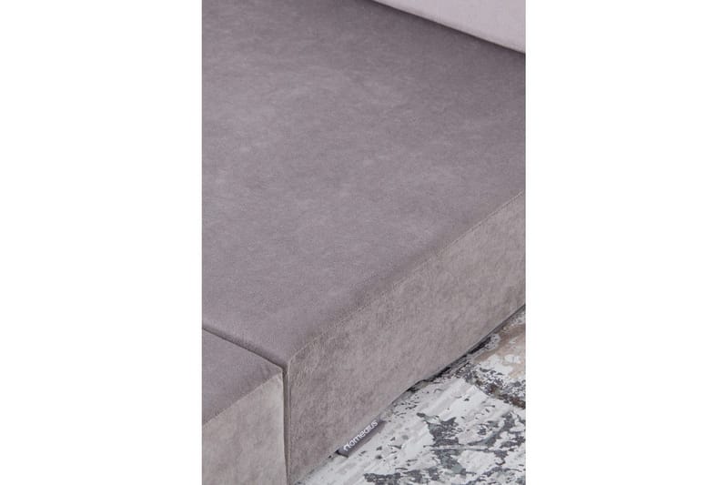 2-seters sovesofa Magaria Lys Grå - Lysegrå - Møbler - Sofaer - Sovesofaer
