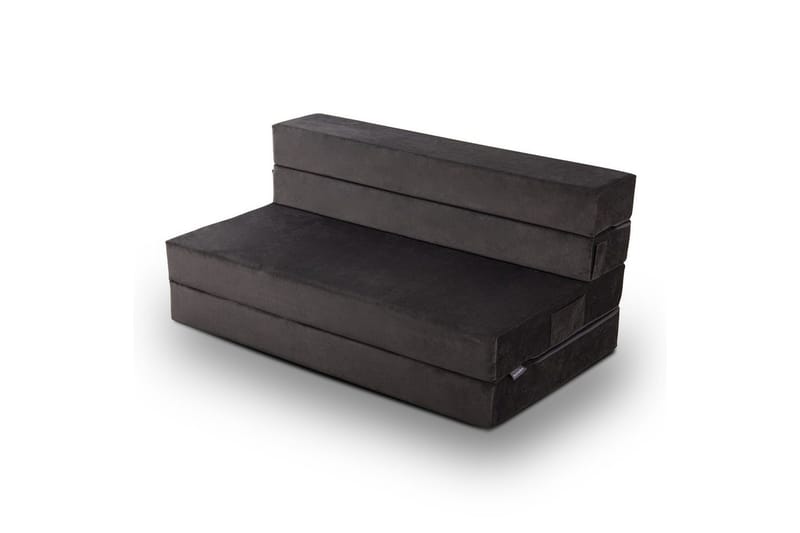 2-seters sovesofa Maroubridgelcrest Antrasitt - Antrasitt - Møbler - Sofaer - Sovesofaer
